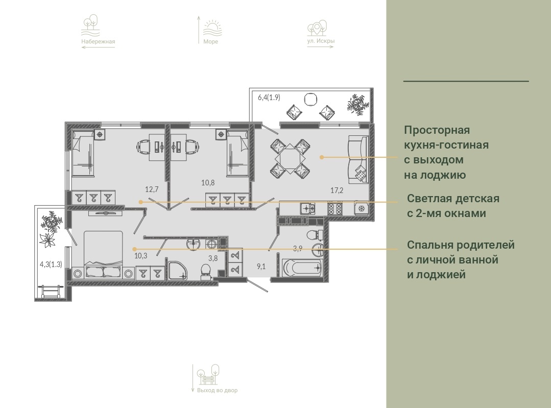 ЖК Flora | Купить квартиру в Сочи от застройщика